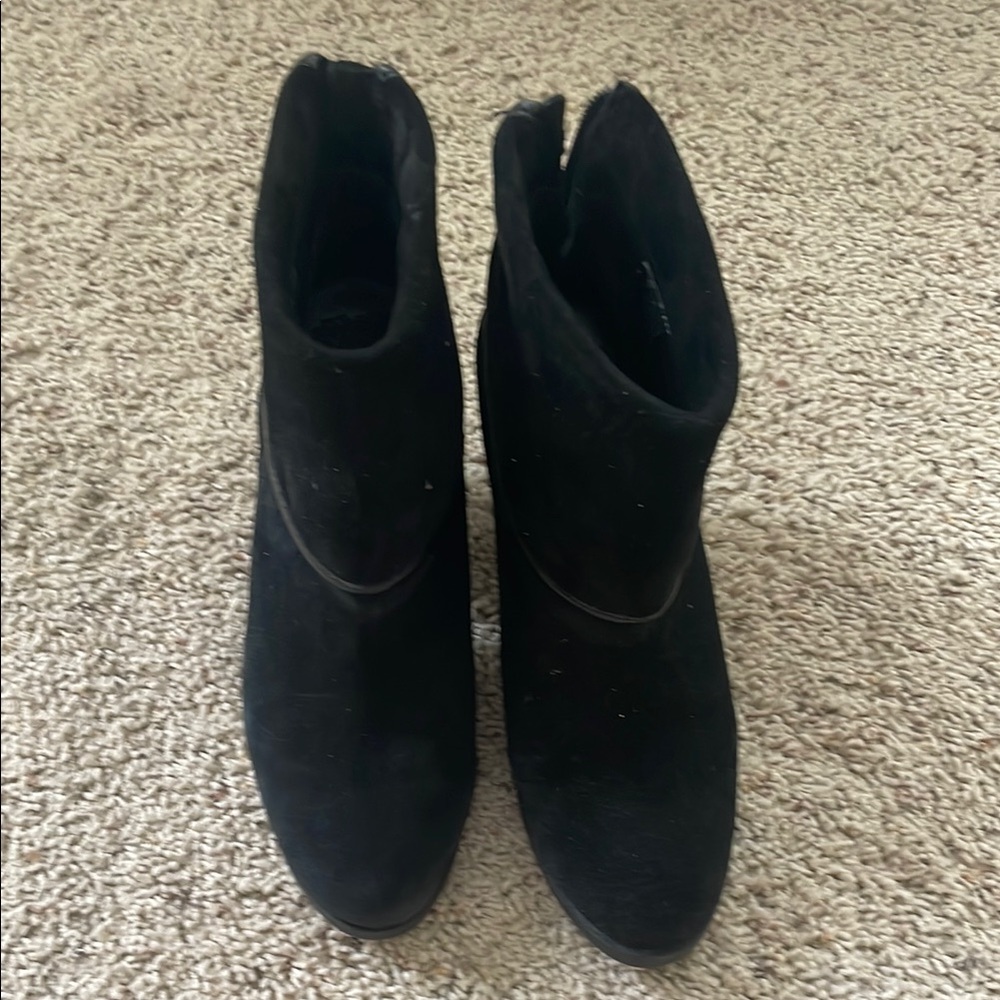 Elegant Black Women's Ankle Boots